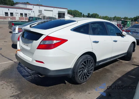 2014 Honda Crosstour Ex-L from USA, damaged, VIN 5J6TF3H50EL001100